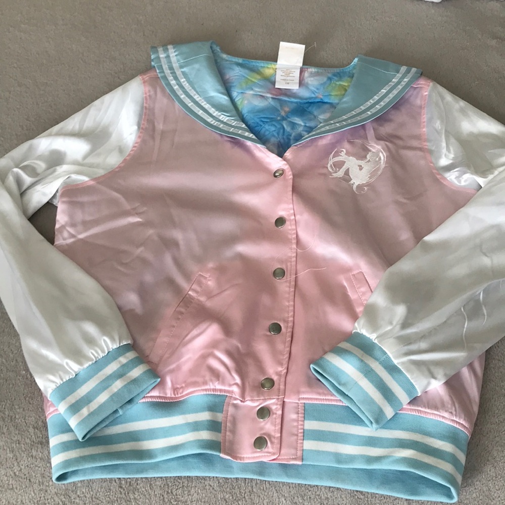 Sailor Moon bomber jacket (Hot Topic exclusive)